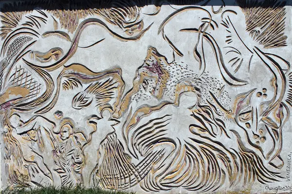 Mural del muro 6, cara B: Mutación