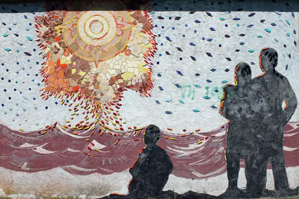 Mural del muro 10, cara B: TanaThiuh