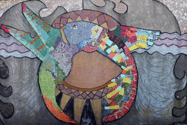Mural del muro 11, cara A: Sin título