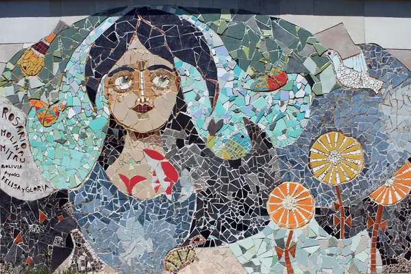 Mural del muro 12, cara B: Tú eres Naturaleza