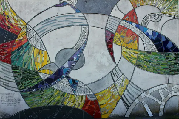Mural del muro 15, cara A: Destapando Cielos