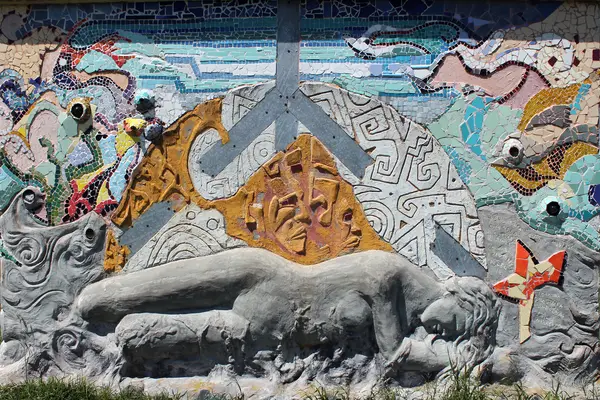 Mural del muro 16, cara B: Sin título