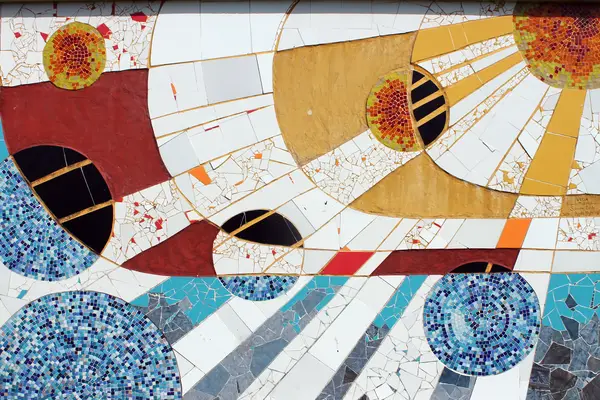 Mural del muro 18, cara B: Vida