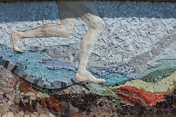 Mural del muro 23, cara A: Sin título