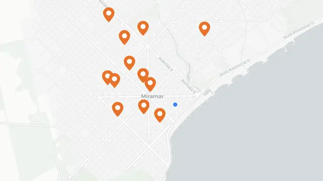 Plano de templos de Miramar