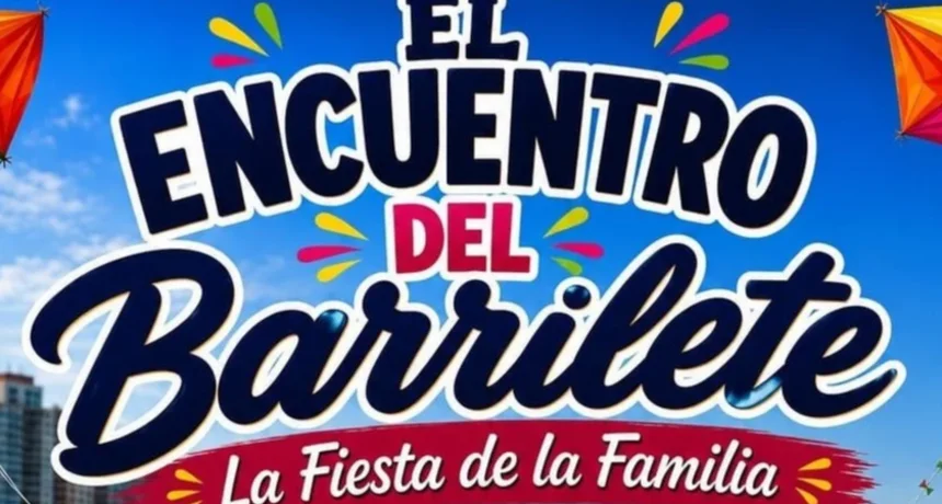 El Encuentro del Barrilete vuelve a llenar de color el cielo de Miramar
