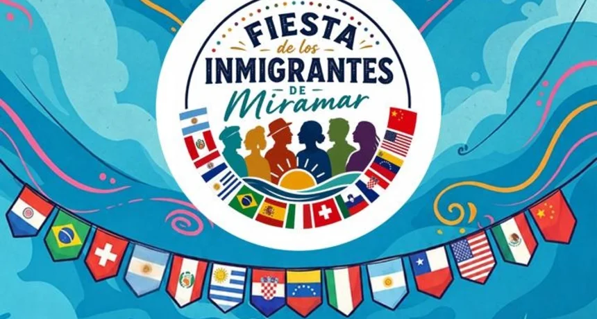 Miramar celebra la Fiesta de los Inmigrantes con cuatro jornadas de cultura y tradiciones