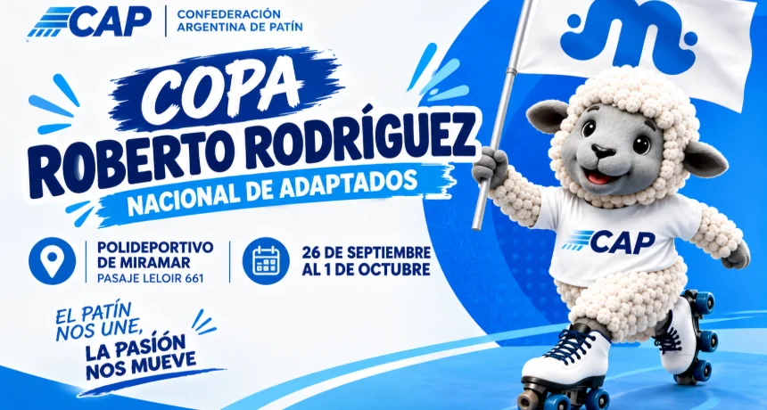 Miramar recibe una nueva edición de la Copa Nacional de Patín “Roberto Rodríguez”