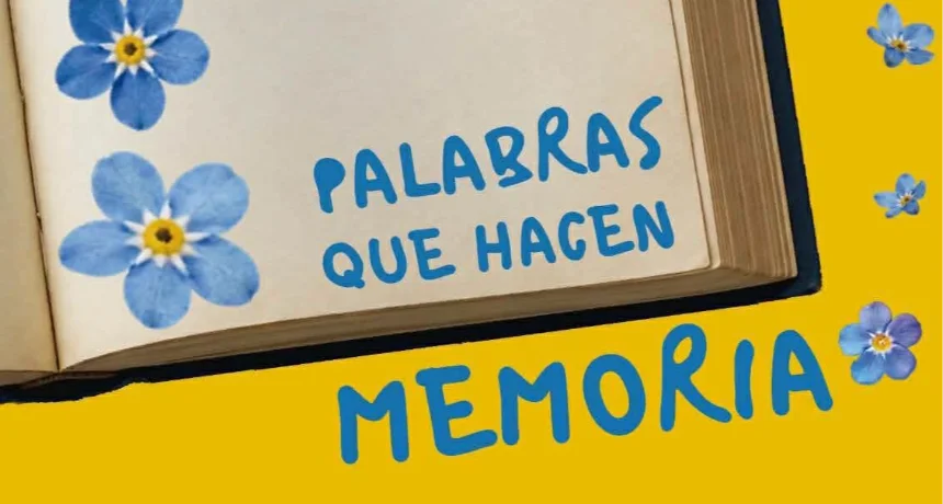 Palabras que hacen memoria: un Encuentro con los Libros