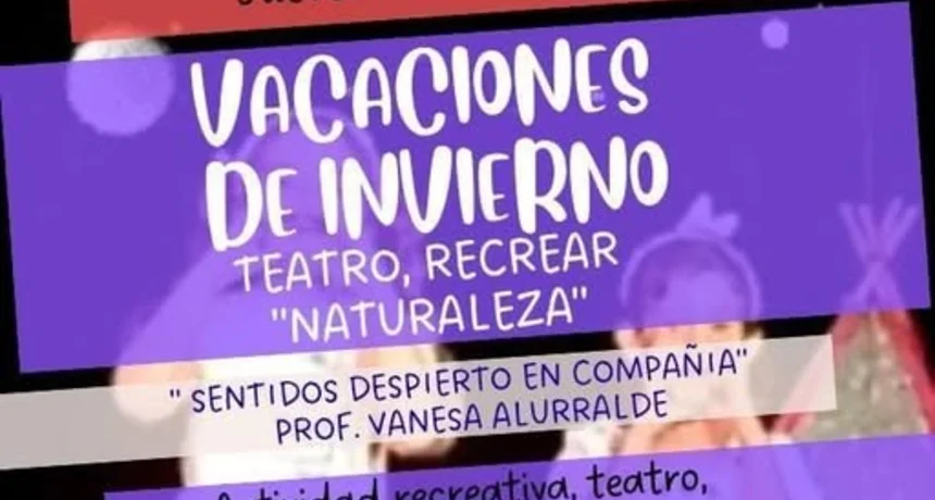 Una invitación mágica para estas Vacaciones de Invierno