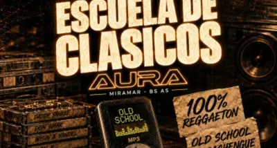 Aura prepara una noche de clásicos del reggaetón y el cachengue en Miramar