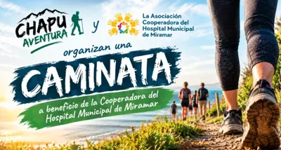 Caminata solidaria a beneficio de la Cooperadora del Hospital Municipal de Miramar