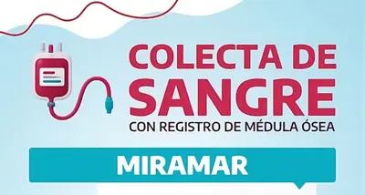Campaña solidaria de colecta de sangre y registro de médula osea