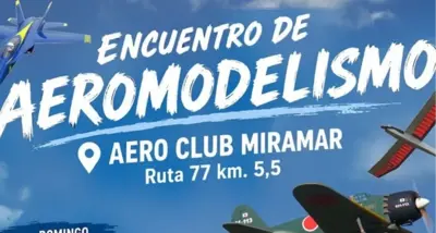 Encuento de Aeromodelismo en el aeródromo de Miramar