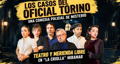 Los casos del oficial Torino, una propuesta de teatro interactivo
