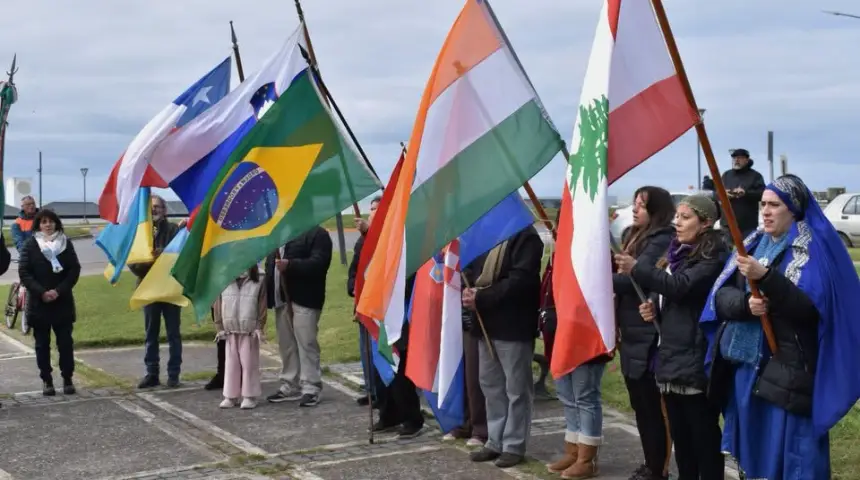 Día del Inmigrante: Miramar rindió homenaje a quienes eligieron estas tierras para construir su futuro