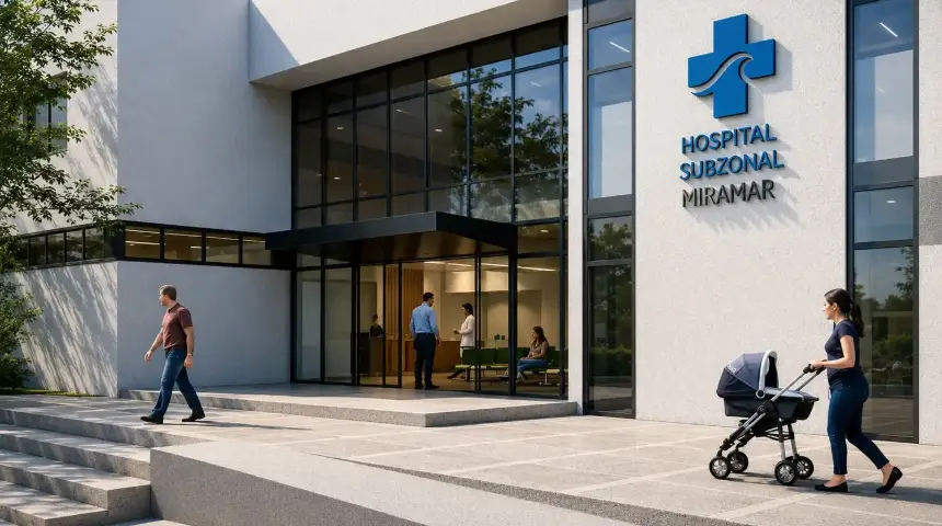 Diez empresas compiten por la construcción del nuevo Hospital Subzonal de Miramar: las ofertas van de $9.910 a $18.201 millones