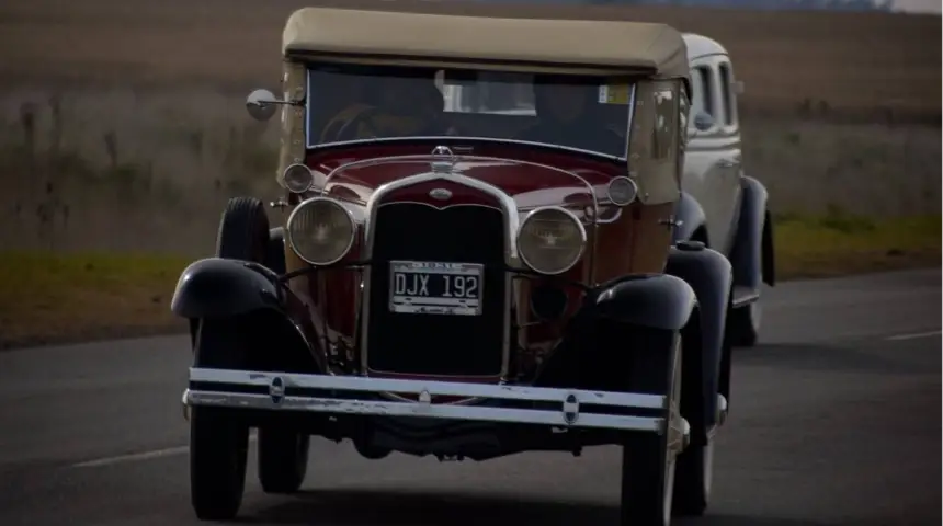 El Club de Automóviles Antiguos de Mar del Plata realizará un paseo a Miramar