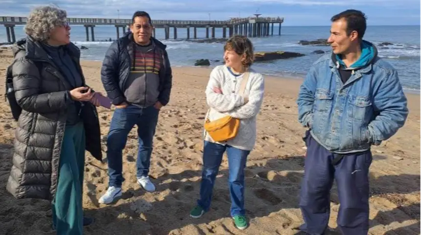 Miramar busca posicionarse como referente en paleontología y ecosistemas costeros para estudiantes de la UBA