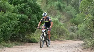 Andrés Palavecino se consagró campeón argentino de gravel