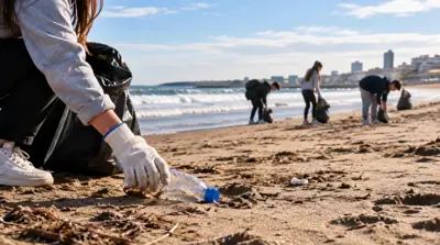 Convocan a una jornada de limpieza de playas en Miramar