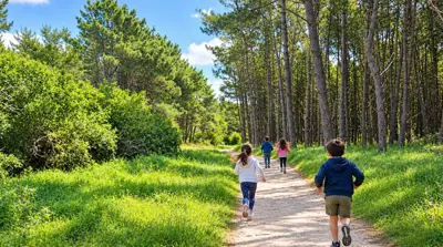 El Vivero Dunícola de Miramar recibe visitas educativas para promover el cuidado ambiental