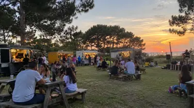 Food trucks en Miramar: habrá dos patios y prioridad para los locales
