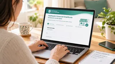 Miramar implementa la habilitación comercial simplificada por internet